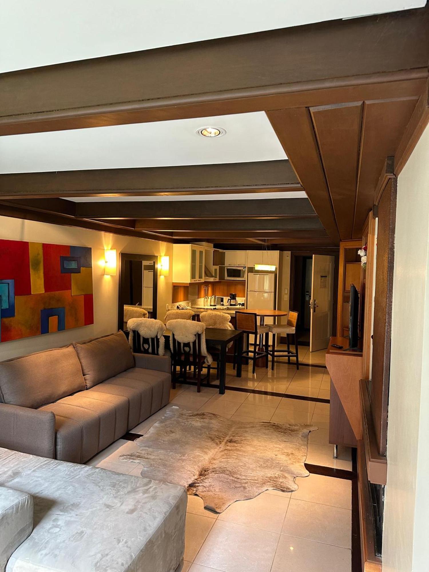 Flat Luxo Mountain Village Canela Exterior photo